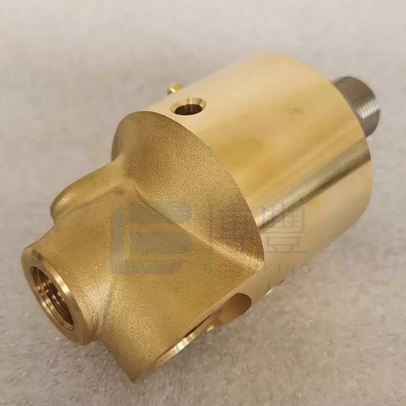 

Chinese brass totary joint replace 55/57(157-000-151) Brass swivel channel hydraulic Press ink roller water-cooled rotary joint