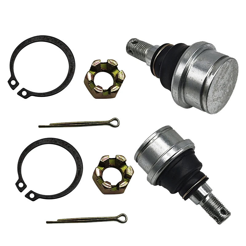 2PCS Ball Joint Upper Front 34mm Dominator For ODES 800 D4 X2 X4 Raider Ravager QUAD GO KART 10401190000
