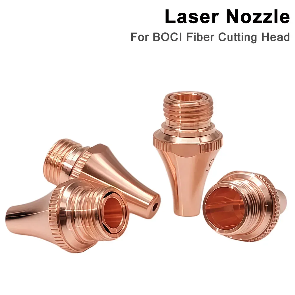 3D Beveled Laser Nozzle M11xH34 Black Diamond for BOCI High Power Fiber Laser Pipe Cutting Head