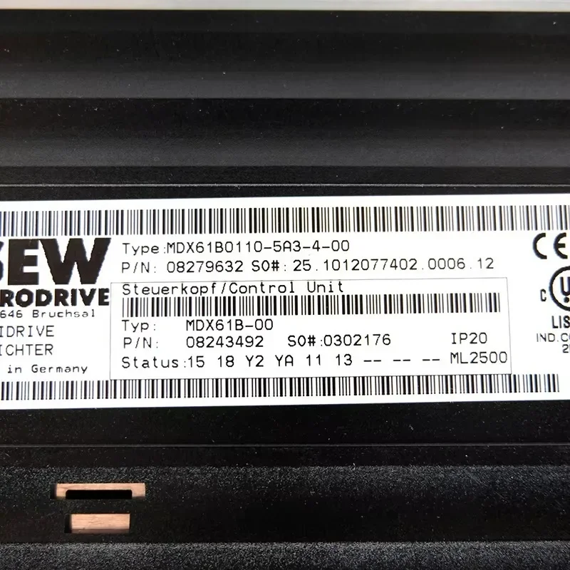Original New Eurodrive MDX61B0150-503-4-0T with Warranty Ready in Stock