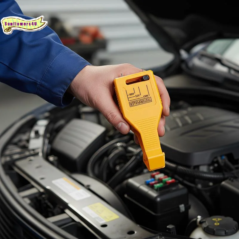 Fuse Tester 24V DC 2-in-1 Automotive Blade Fuse Puller Removal Checker Tool for Car Road Emergency Repair Use
