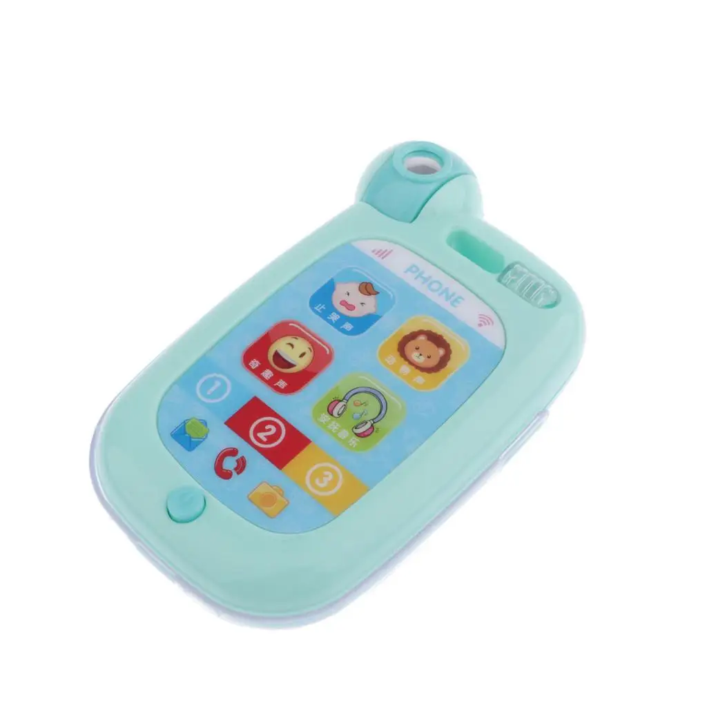 Toy Learning Device Music Song Baby Musical Mobile Phone Plastic