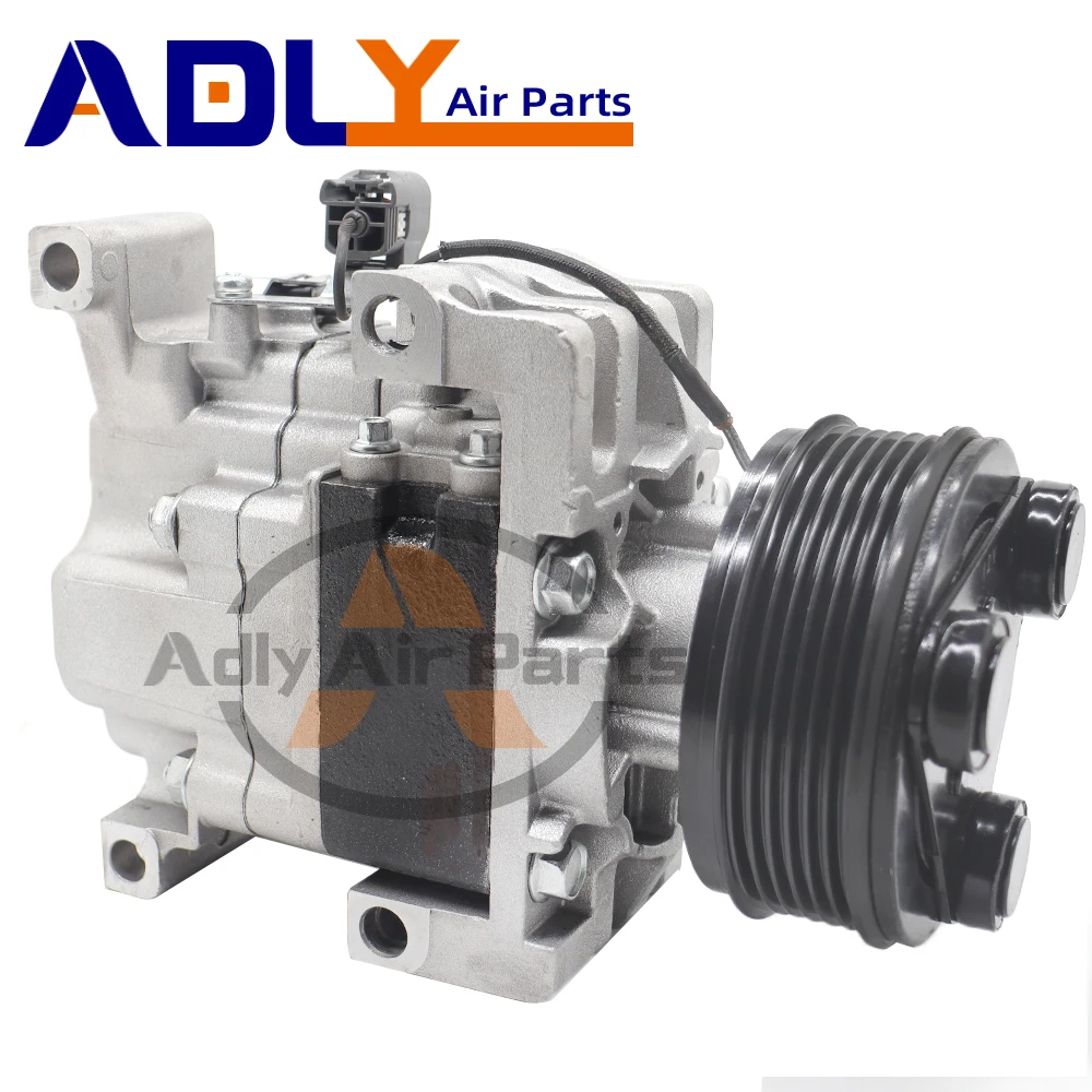 

AC Compressor For Mazda CX-7 2007-2010 EGY161K00 EGY161K00A H12A1AL4A0 H12A1AL4A1 H12A1AL4HX ​EG21-61-K00A ​EG21-61-K00B ​