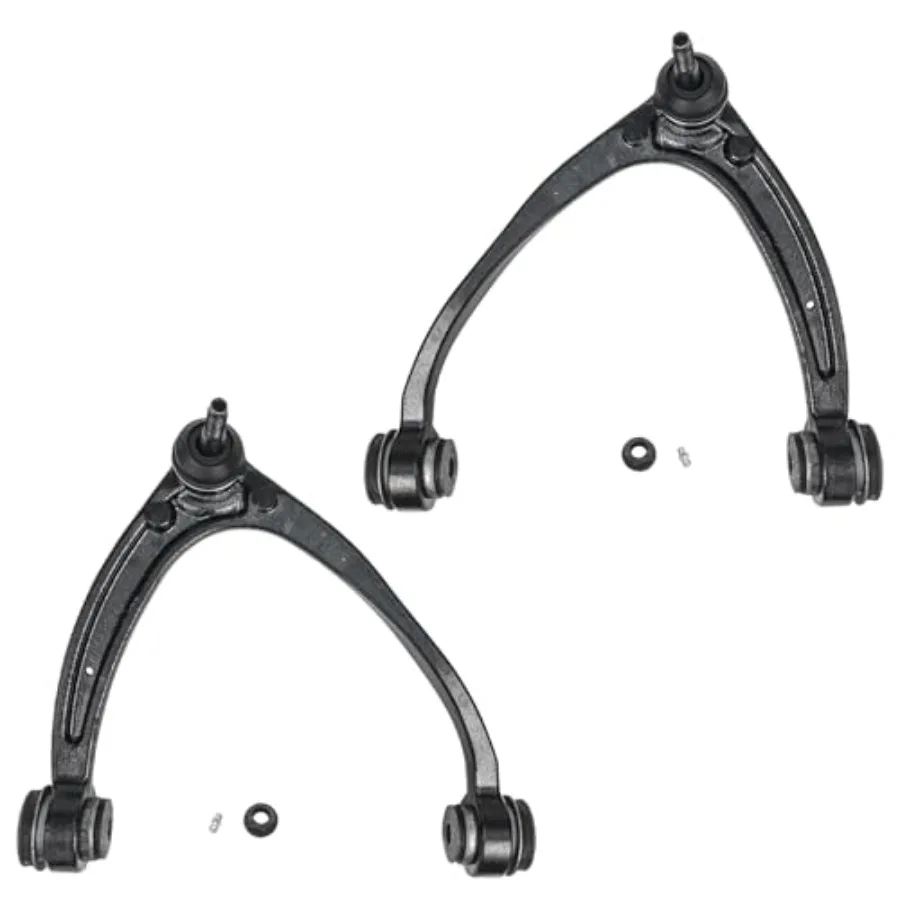 

Front Upper Control Arms with Integrated Ball Joints for HeavyDuty Pickup Trucks and SUVs Including Chevrolet GMC Cadillac Mode