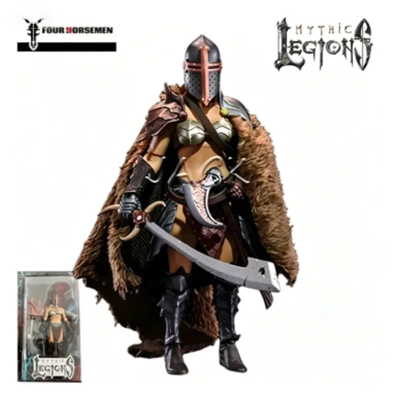 В наличии: Коллекционная фигурка Four Knights Studio Mythic Legion Series Wilderness Cronoca Seiya Agamede, подарок