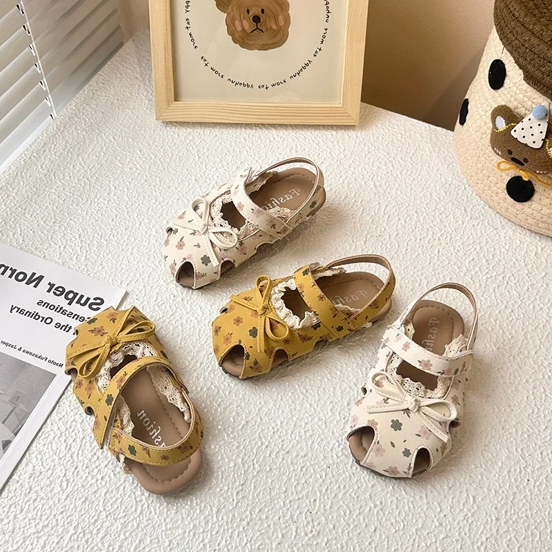 

Bowknot Soft Soled Bottom Comfortable Newborn Toddler Casual Walking Dress Shoes Flats Spring & Autumn Baby Girl Princess Shoes