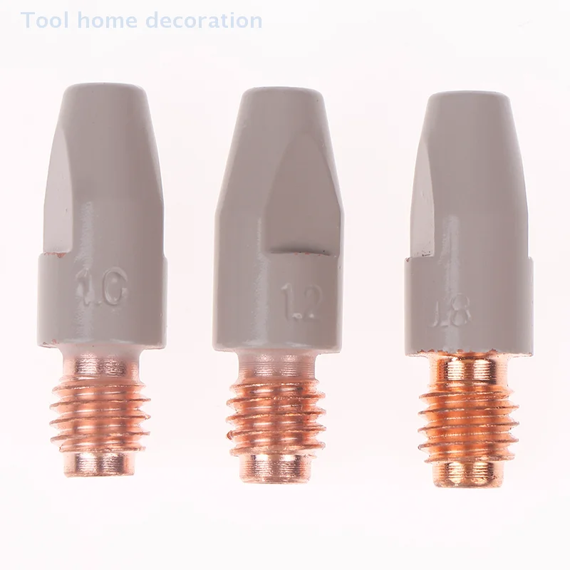 MIG 36KD เชื่อมเคล็ดลับใหม่เคลือบป้องกัน 30 มม.M8 หัวฉีดแก๊ส 0.8/1.0/1.2 มม.ไฟฉายเชื่อม MIG เชื่อมเครื่องมืออะไหล่