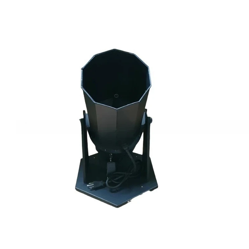 Remote control electric paper sprayer stage wedding bar atmosphere props