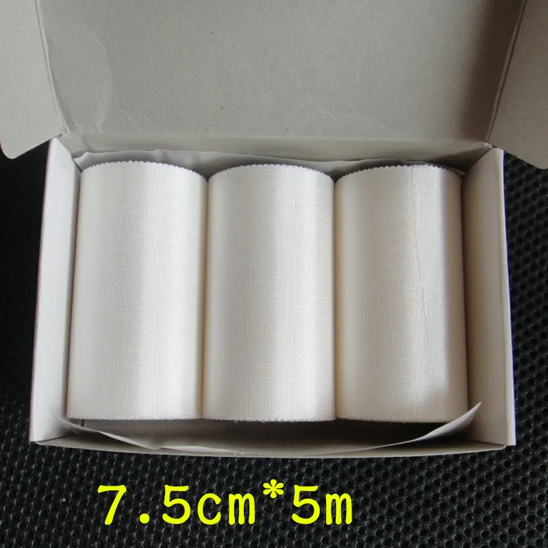 Дышащая шелковая повязка с легкой функцией отрыва, прочная клейкая повязка для чувствительной кожи, необходимые поставки первой помощи