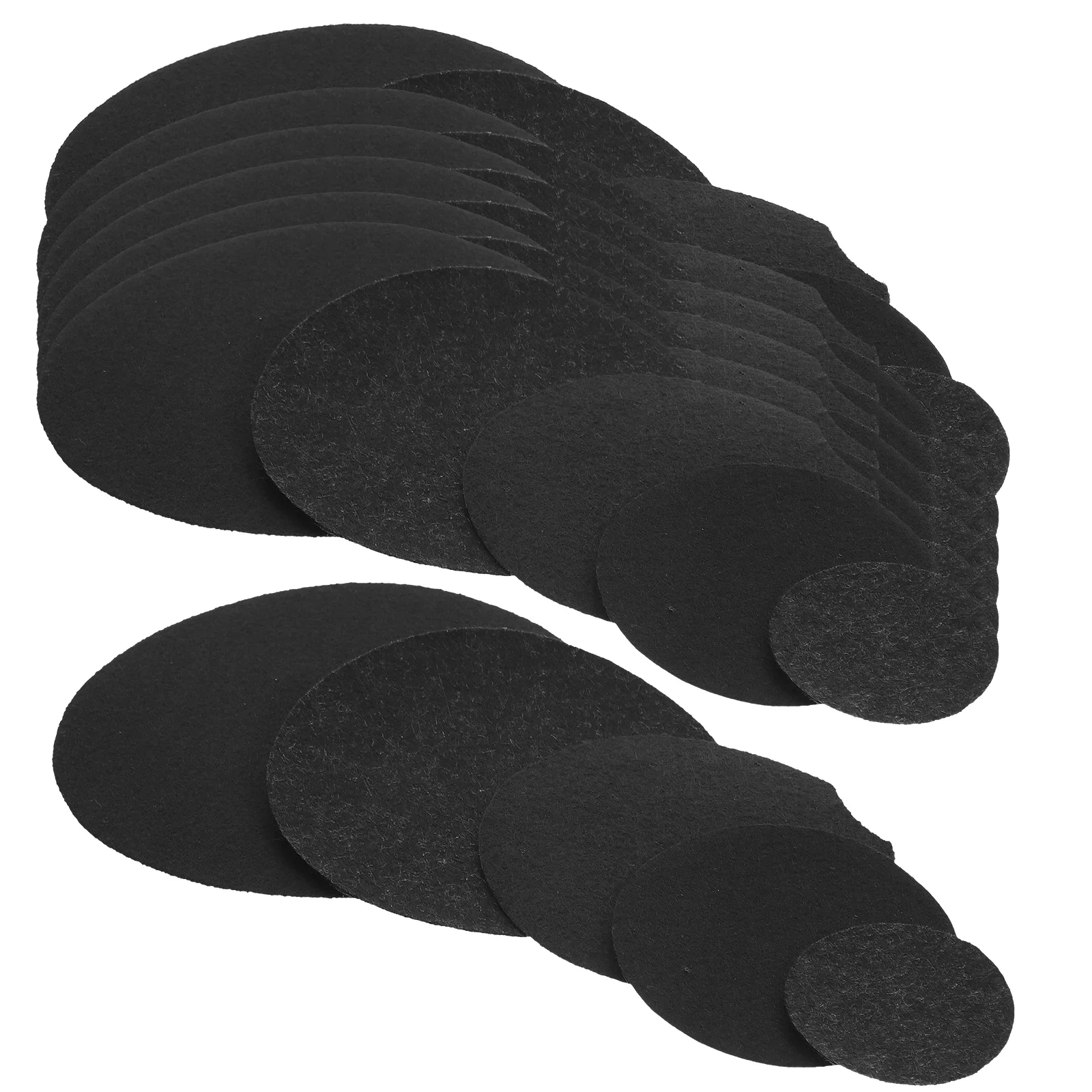 

100Pcs Flower Pot Bottom Pads Round Breathable Drainage Gasket for Plant Mat Bonsai Pot Accessory Planter Base Cushion