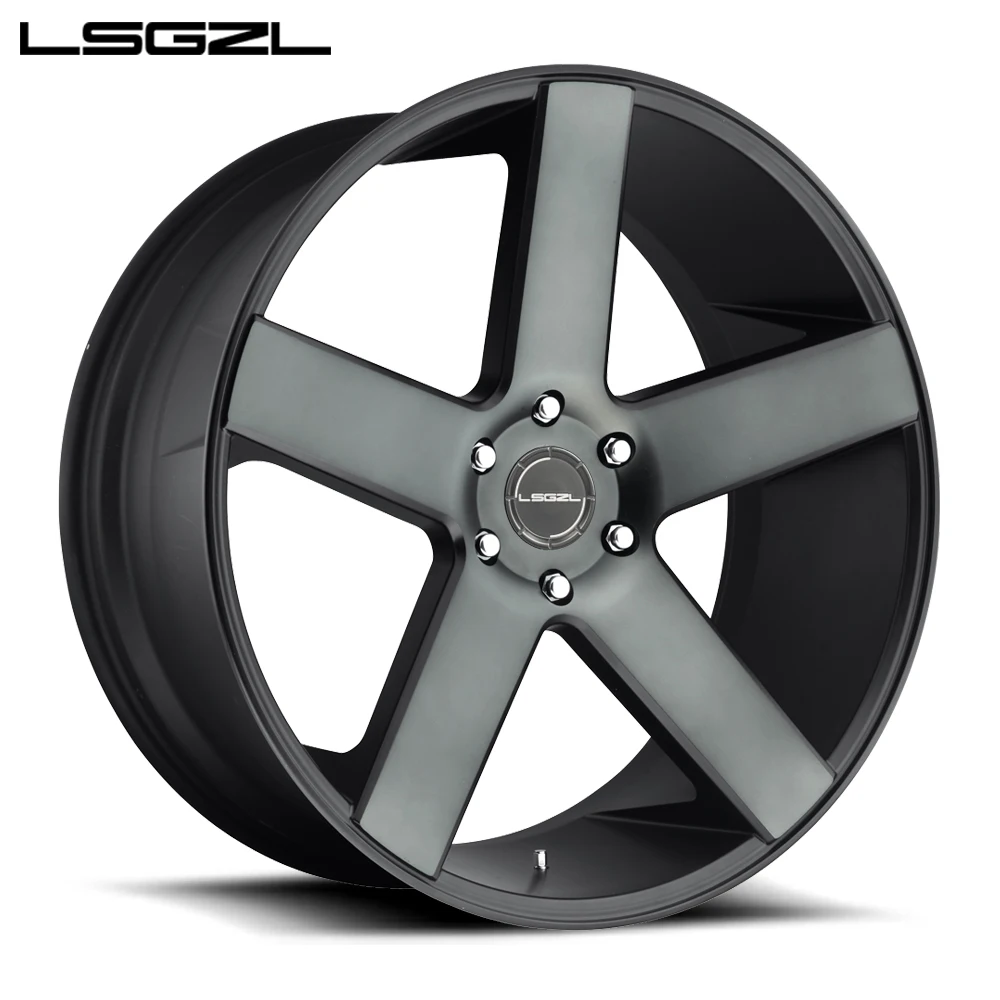 

LSGZL forged aluminum alloy wheels Black silver 18 19 20 21 22 23 24 inch alloy wheels alloy wheel rims