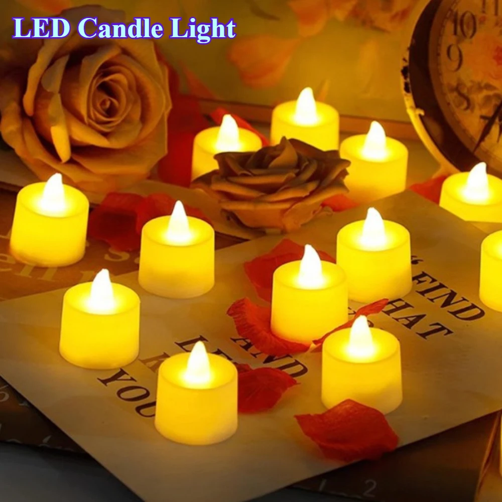 LED Candle Light Decorative La - Lighting Decor For Living Room ulasan dan harga