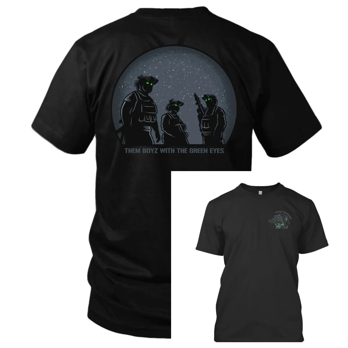 2026 Them Boyz – Savage Tacticians Exhaust Ventilation for Cooling Suitable for Exercise Wear