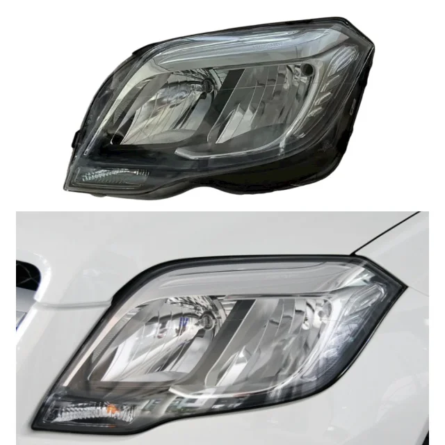 

X204 GLK-Class 2012-2015 Halogen Front Headlight Assembly Fit GLK220 GLK250 GLK300 Auto Lamp Parts OEM 2048200939 2048201039