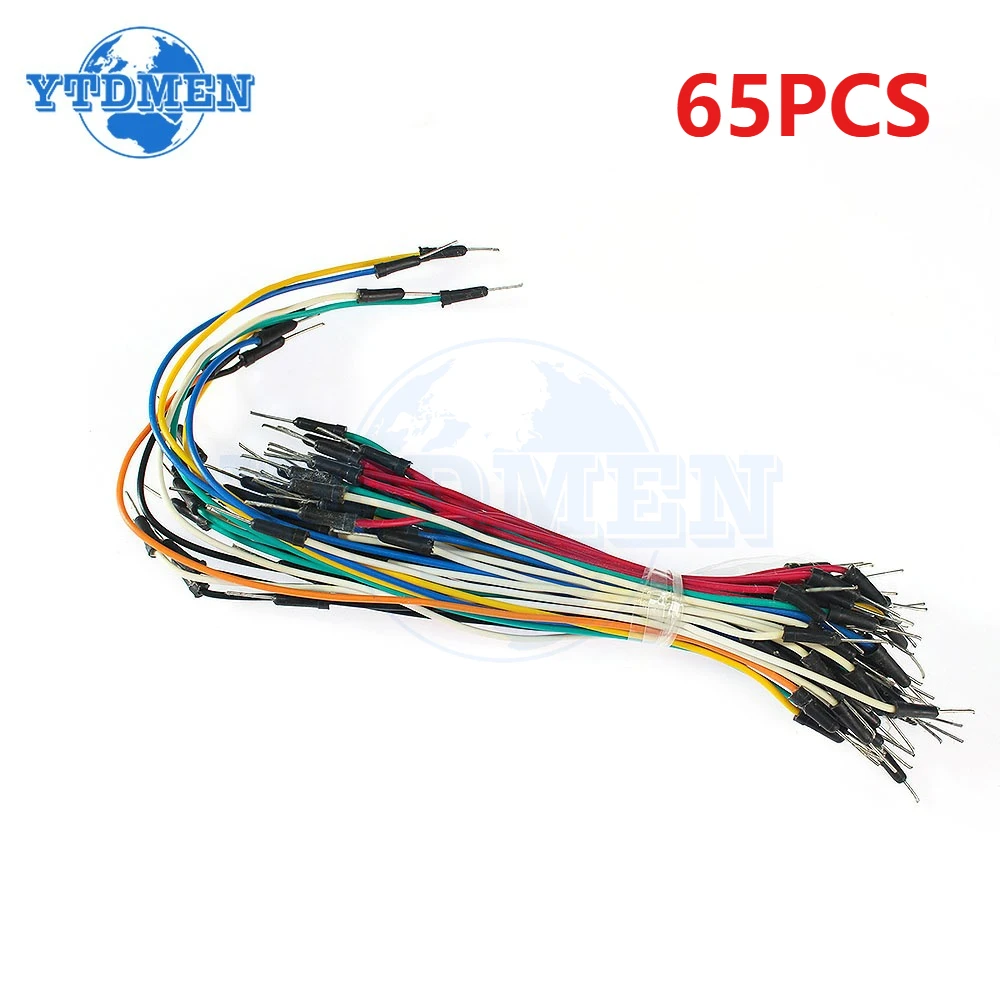 طقم أسلاك توصيل معزز اللوح ZY-204 1660 فتحة اللوح التجريبي + 65 قطعة أسلاك إلكترونية لتقوم بها بنفسك لوحة دوائر كهربائية ، لاردوينو #3