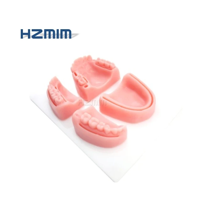 Dental Suturing Training Pad 4 Modules,Oral Suture Practice Skin Model