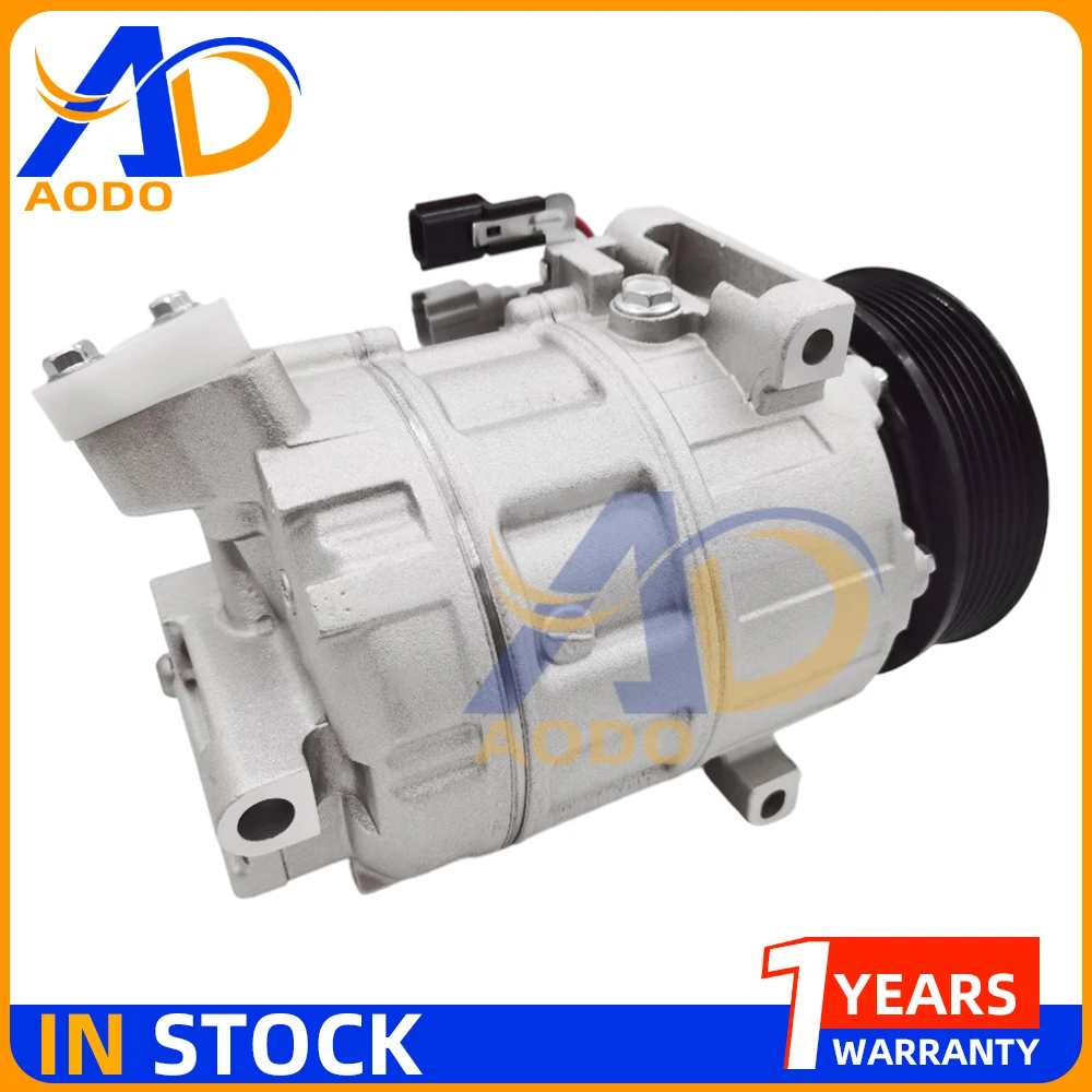 New 92600-1VA0A A/C AC Compressor For Nissan Serena C26 HC26 FC26 HFC26 DCS17EC 926001VA0A 926001VA0B 926001VA0C 7PK