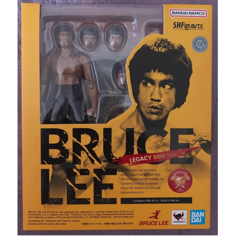 

Spot New product BRUCE LEE LEGEND 50TH ANNIVERSARY Assembling model hot toys promotional items Ornaments studio