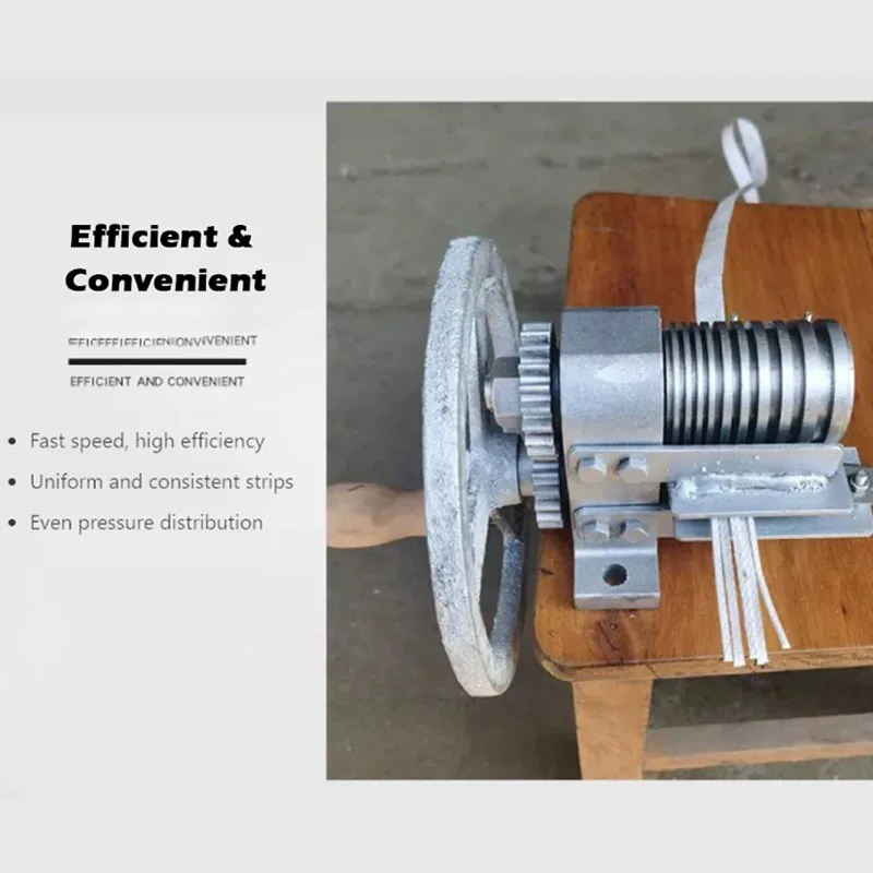 

Household & Industrial Dual-use Bamboo Strip Cutting Machine,Bamboo Slicer, Professional Plastic Steel Strip Cutting Equipment