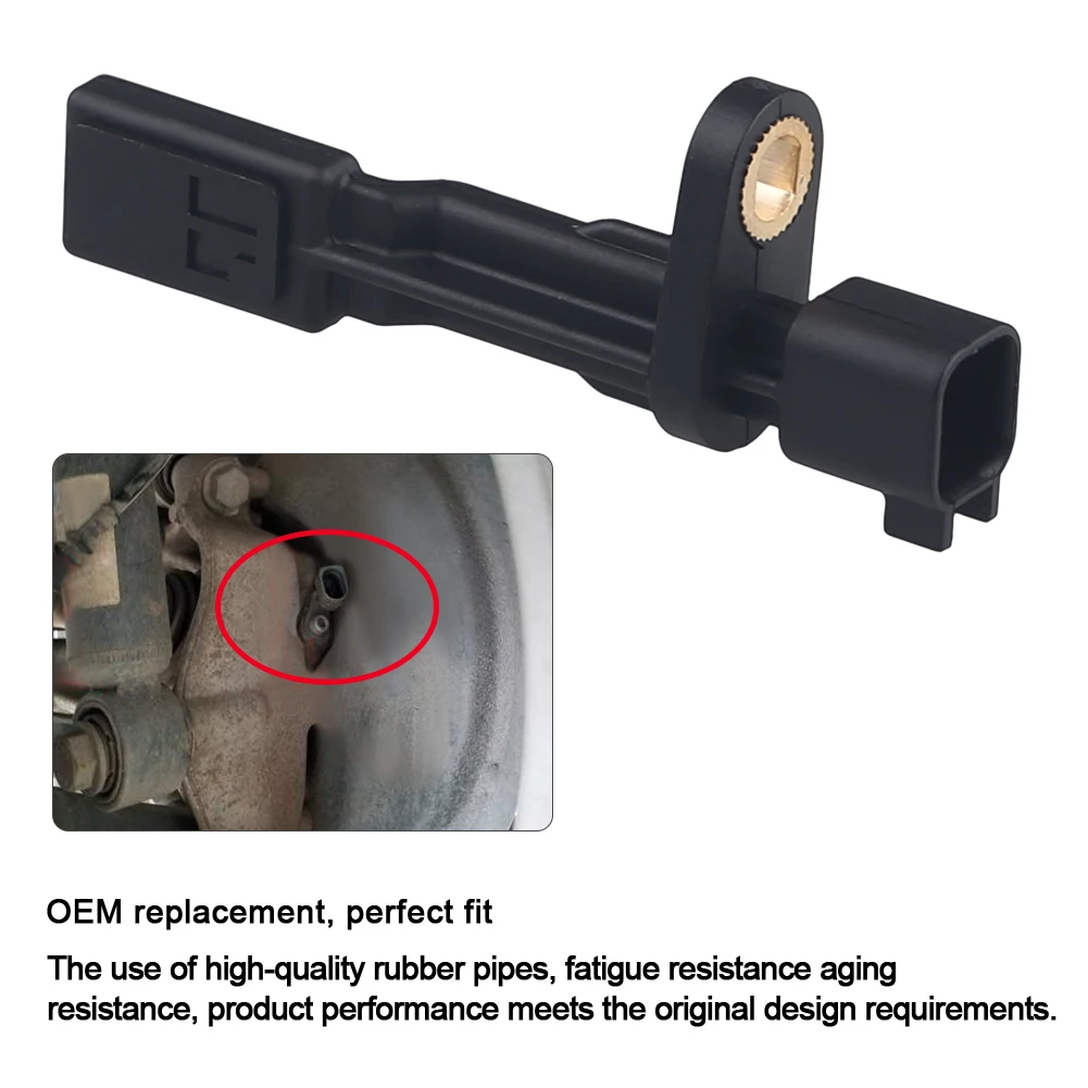 أكسسوارات مستشعر سرعة العجلات ABS ، جيب wangler ، ‏ ‏ ‏ ‏-‎ ، ‏ الحرية من من من من أصل ومن ثم ، ‏ Dodge Nitro-7.5 ، ‏ 125003ab