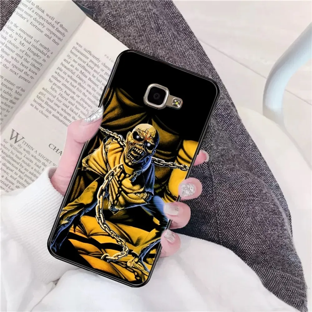 S-Skele-ton Rock-Band Phone Case For Samsung A 10 11 12 13 20 21 22 30 31 32 40 51 52 53 70 71 72 73 91 13 shell