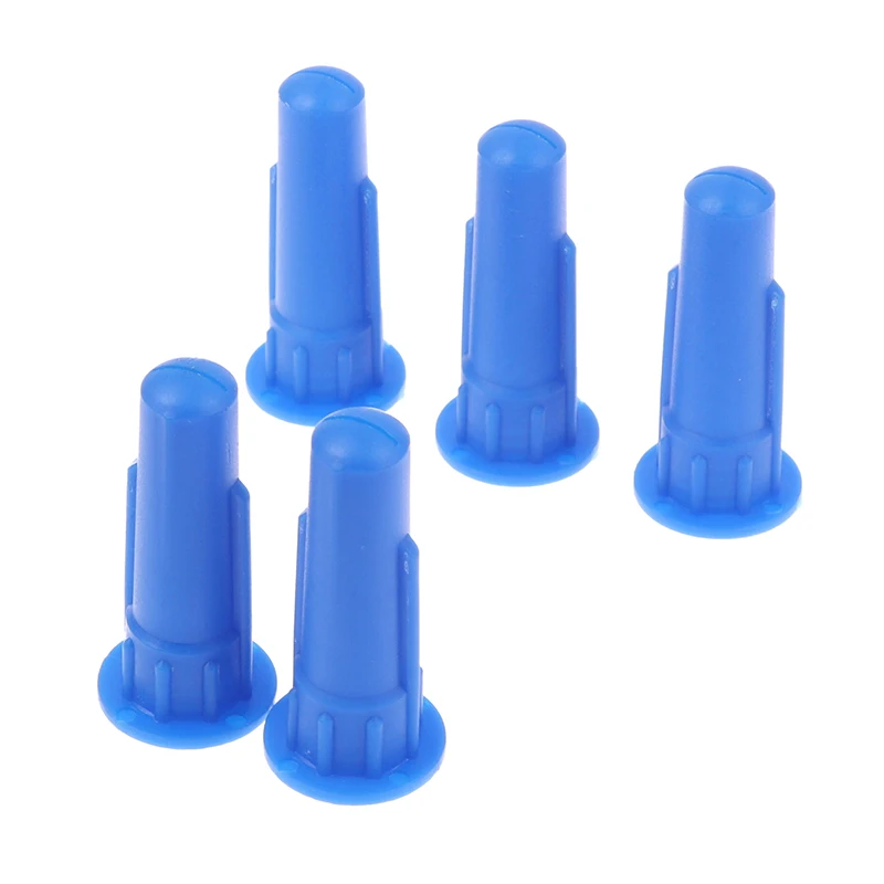 1pcs/5pcs Special Cone Caulking Spare Parts For Silicon Sealant Dispenser Syrnge Accessory