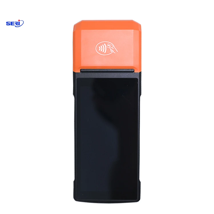 Máquina portátil móvil del terminal POS de Android del pago de H10S 4 Core NFC