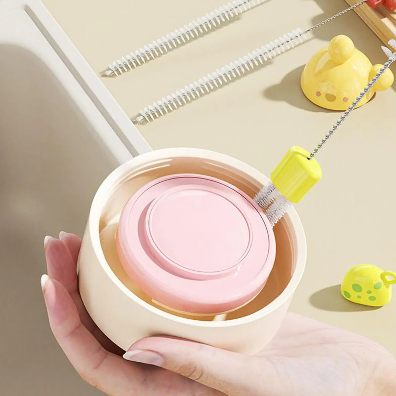 

Straw Cleaner Brush Drinking Straw Cleaning Brush Pipe Cleaning Tool For Sippy Cup Decanters Tumblers Bird Feeder Kitchen