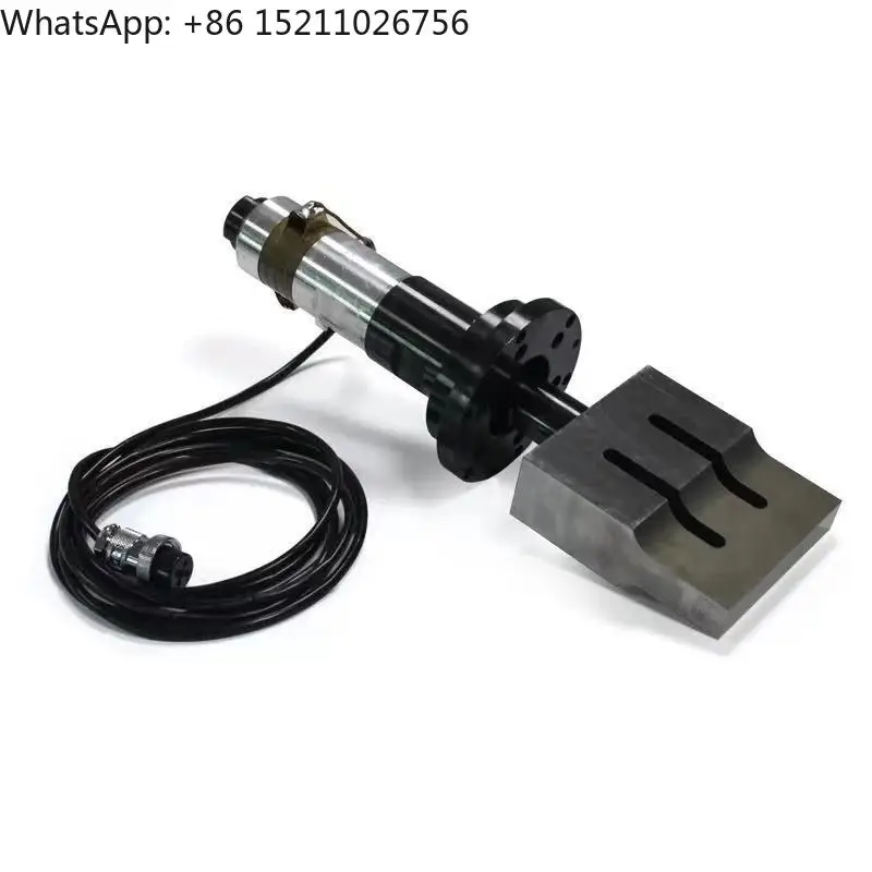 Card Slab Grading Component Ultrasonic Horn Sonicator 15KHZ Ultrasonic Generator Welder Ultrasonic Plastic Welding Generator
