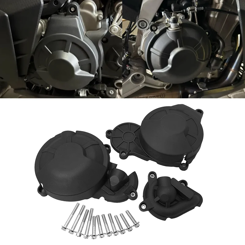 

2024 Защитная крышка двигателя, крышка водяного насоса генератора переменного тока для RS660 RS 660 TUONO 660 Tuareg 660 2021 2022 2023