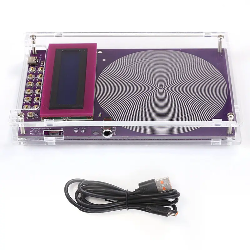 Portable 7.83Hz Signal Generator For Schumann Wave Resonance Frequency Device For Various Scenarios Including Home Office