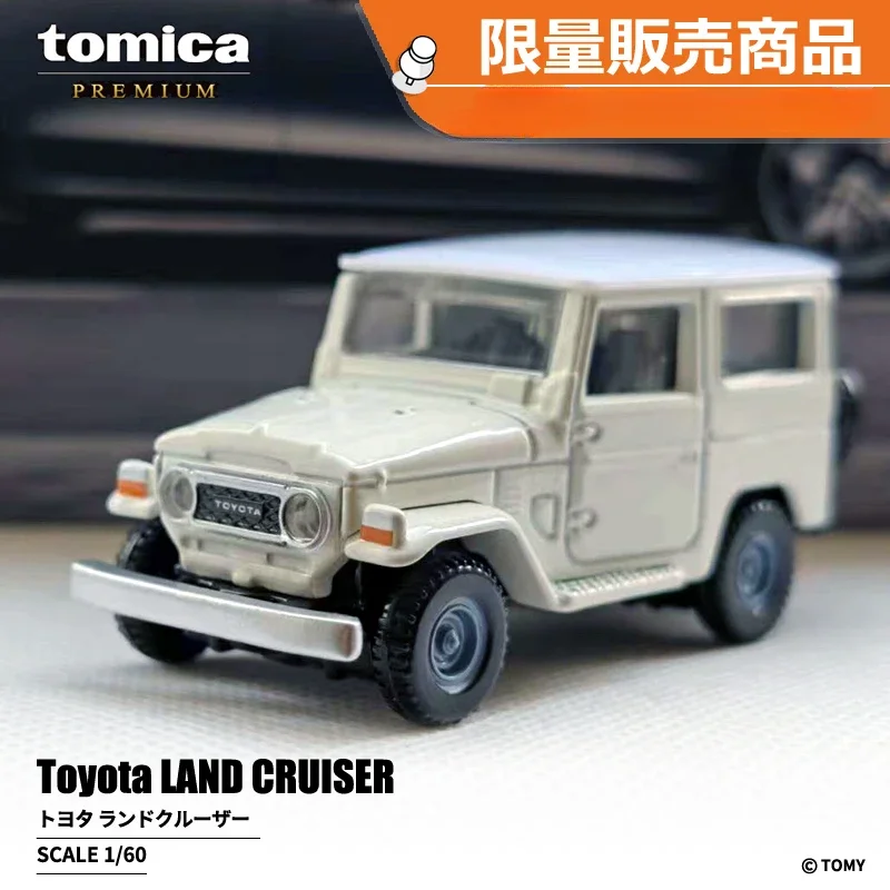 TAKARA TOMY-Tomica Premium Toyota Land Cruiser Brinquedos para Meninos, 1:64 Diecast, Veículos Limitados Modelos, Coleção, Presente de Aniversário