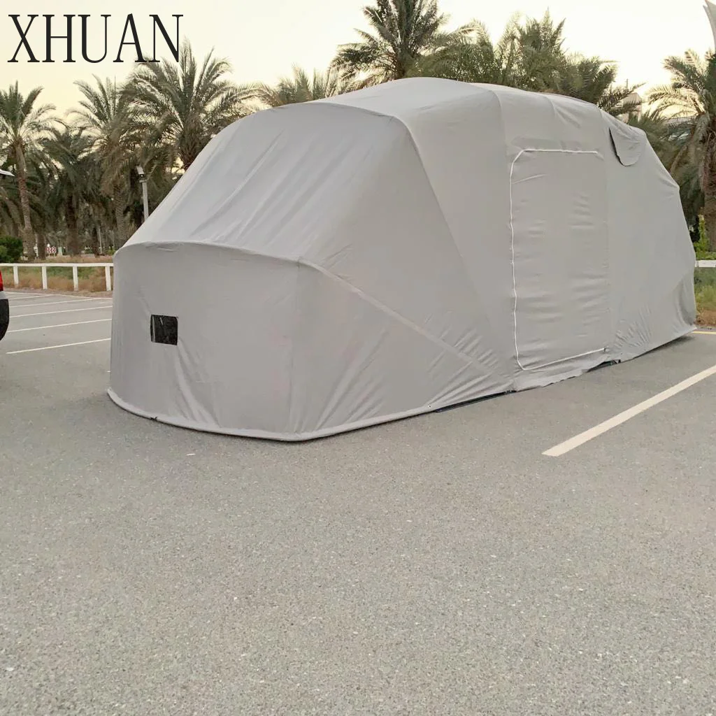 Custom Durable UV Protection Parking Car Garage Folding Storage Extension Tent