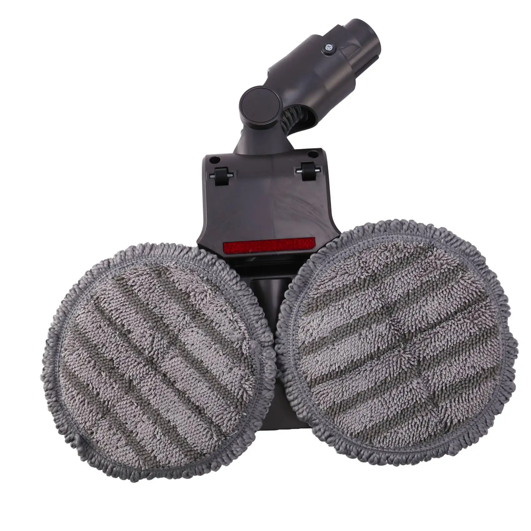 Cabezal de fregado eléctrico en seco y húmedo para Dyson V7, V8, V10, V11, piezas reemplazables con tanque de agua, cabezal de fregona, almohadillas, taza de agua