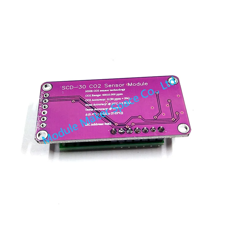 SCD30 Air Quality Sensor CO2 Carbon Dioxide FOR QWIIC SENSIRION Analog Module RH/T Measurements I2C Environmental