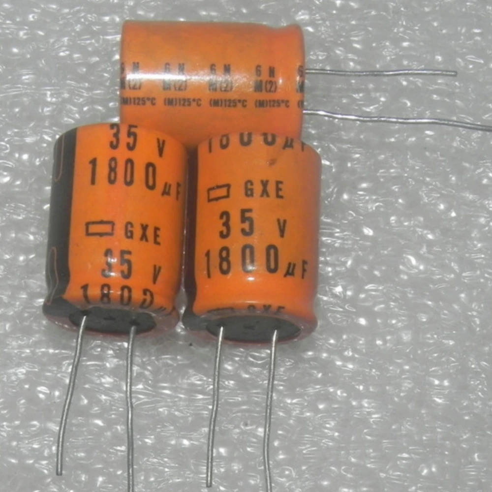 오렌지 고온 알루미늄 전해 캐패시터, GXE LXZ, 35V1800UF, 125 ℃, 로트당 20 개