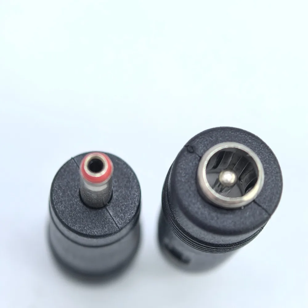 

DC 5.5mm x 2.1mm Female to 3.5mm 1.35mm Male Converter Adapter Connector Jack for CCTV Camera LED