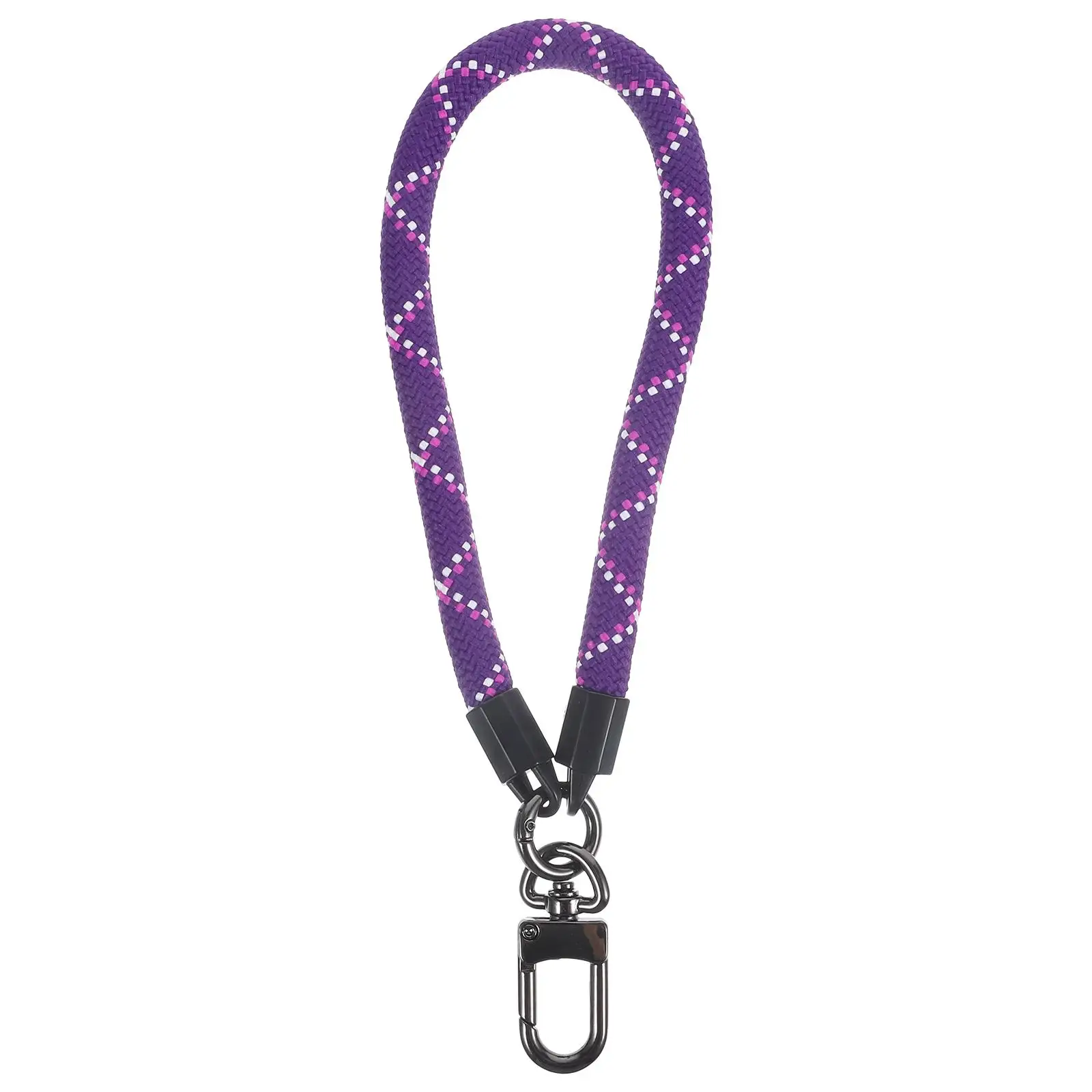 

Mobile Phone Chain Wrist Strap Durable for Case USB Rope Cell Metal Lanyard Keys Decorative