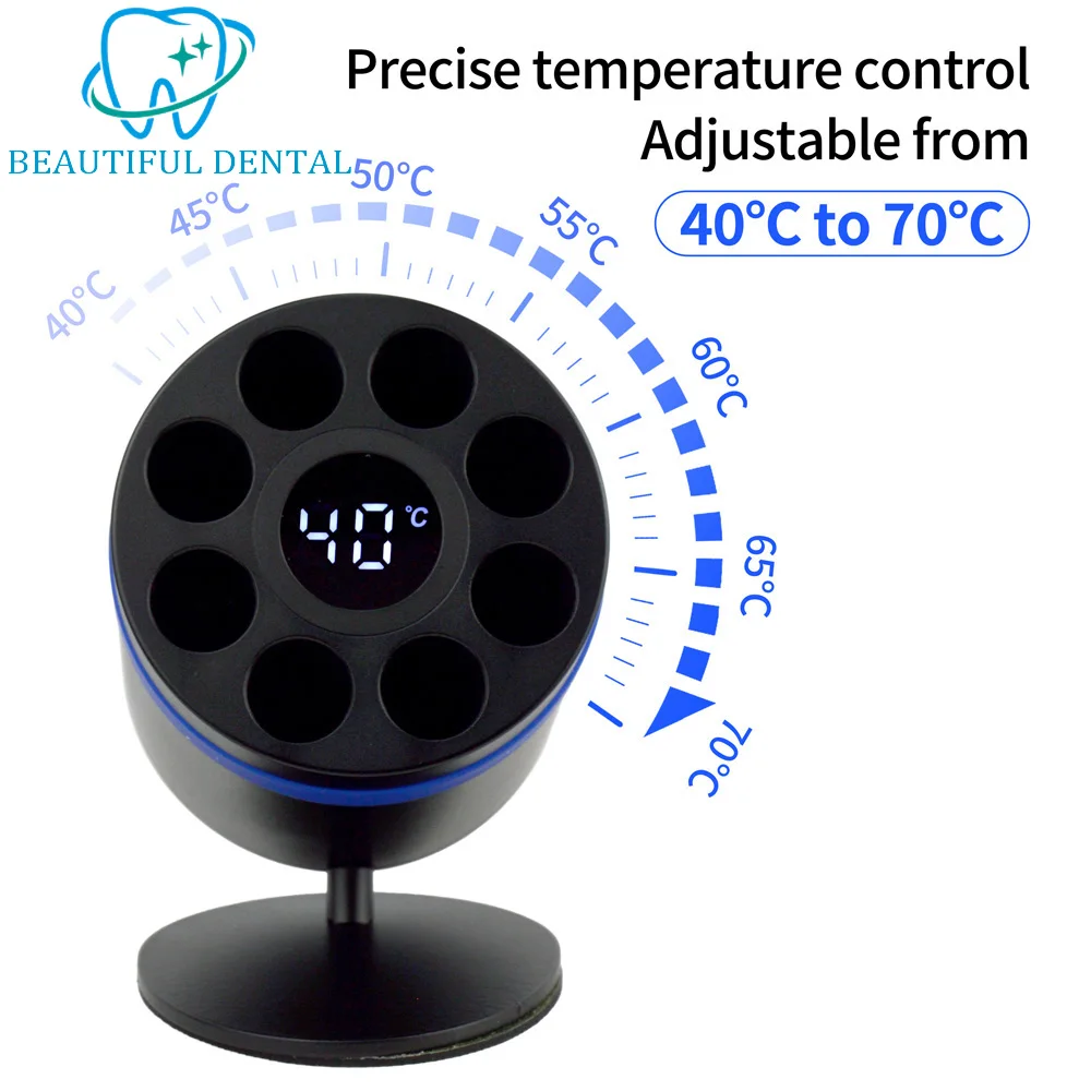 AR Dental Heater Dental Material Heating Equipment Composite Resin Heater with Display (US or EU Plug)