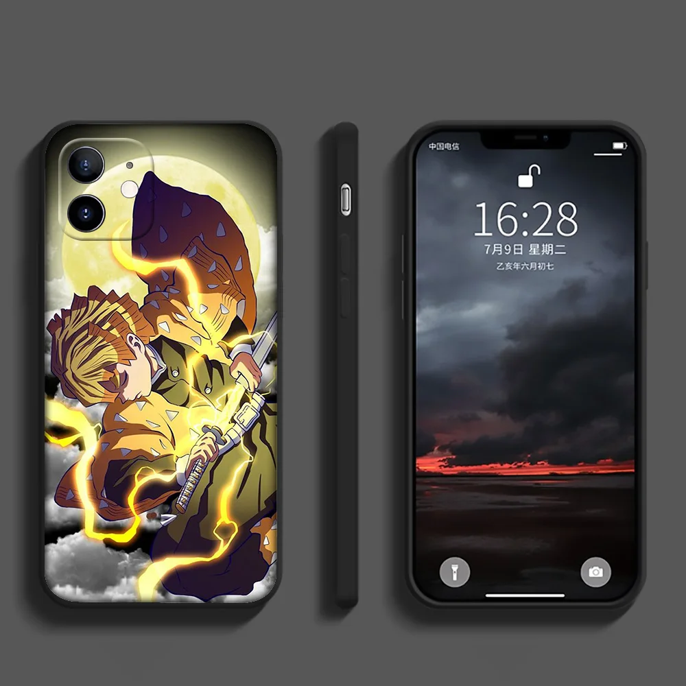 F-44 Demon Slayer Nezuko New Phone Case for Samsung Galaxy A41 A42 A71 A72 A73 J2 J4 J5 J6 J7 J8 A6 A7 Plus 2018 Prime Pro Core