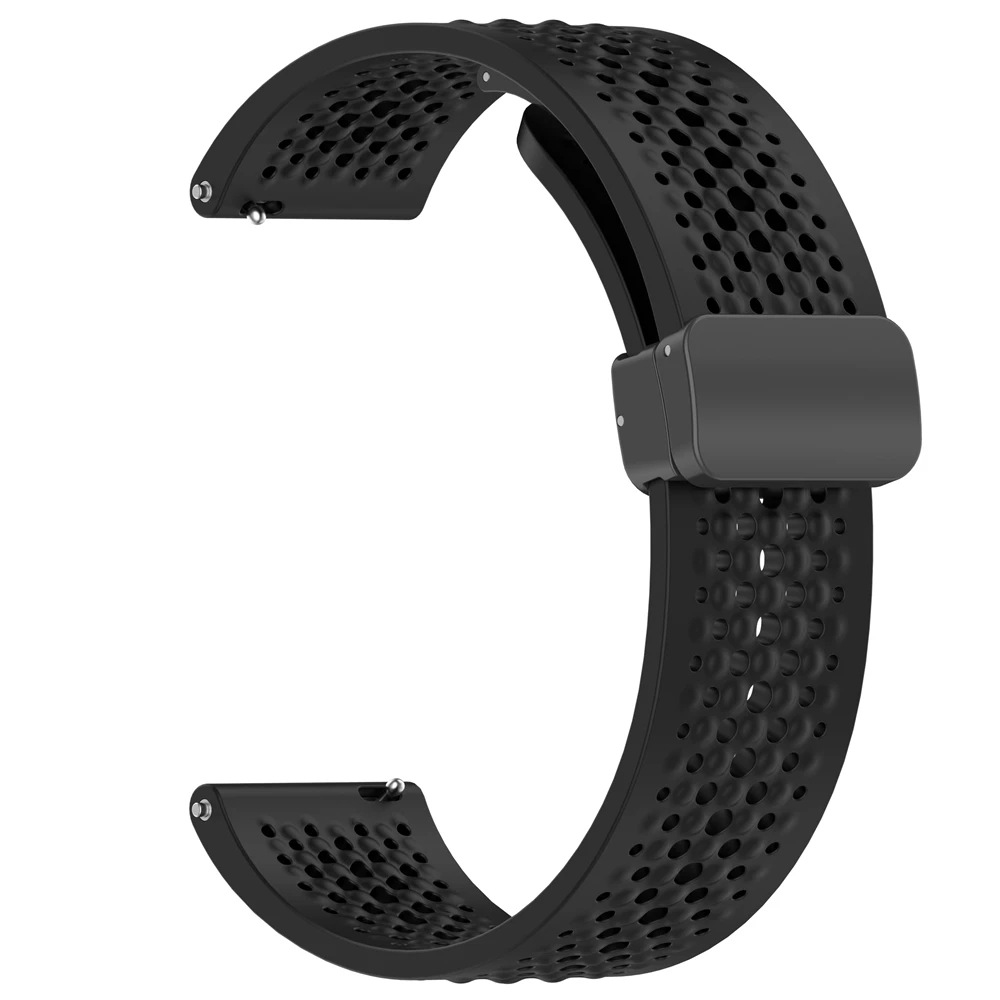 20 22 mm für Garmin Venu 4 45 mm/Venu 3 2 SQ Vivoactive 5 6 3 4 Magnetschlaufe Silikonband Forerunner 265 255 165 570 645 Armband – Detail 11