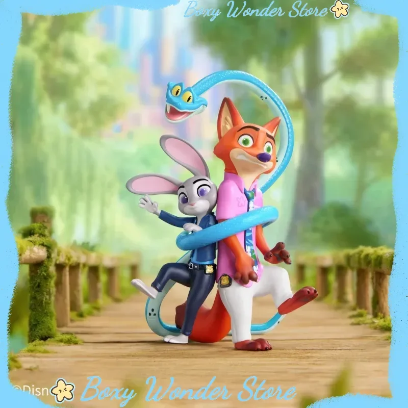 Genuine Disney Zootopia 2 New Journey Series Blind Box Trendy Collectible Figurines Fashionable And Popular Dolls Mysterious Box