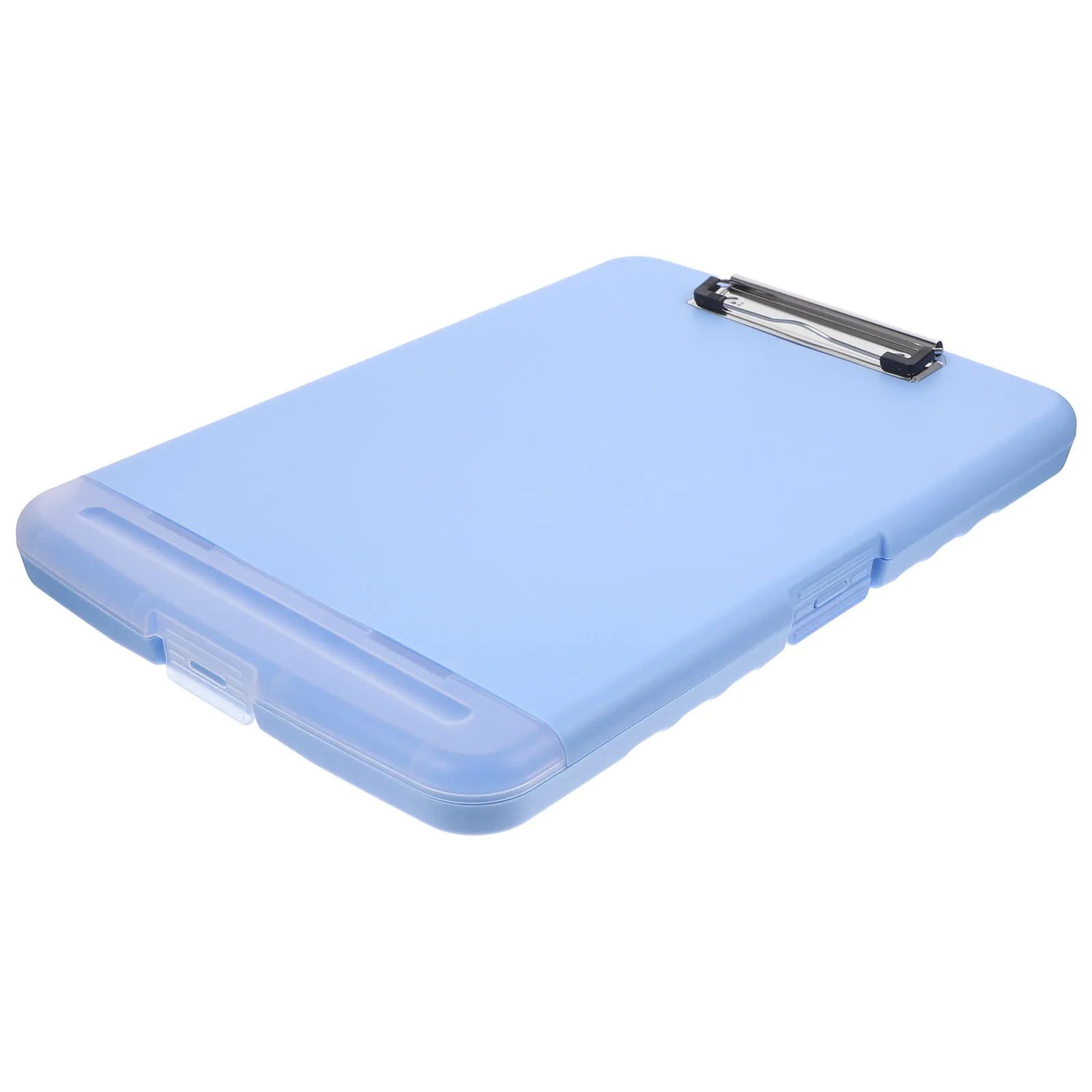 

File Storage Box Organizer Work Clipboard with Paper Clipboards Folder for Papers Desktop Scrapbook Nurse