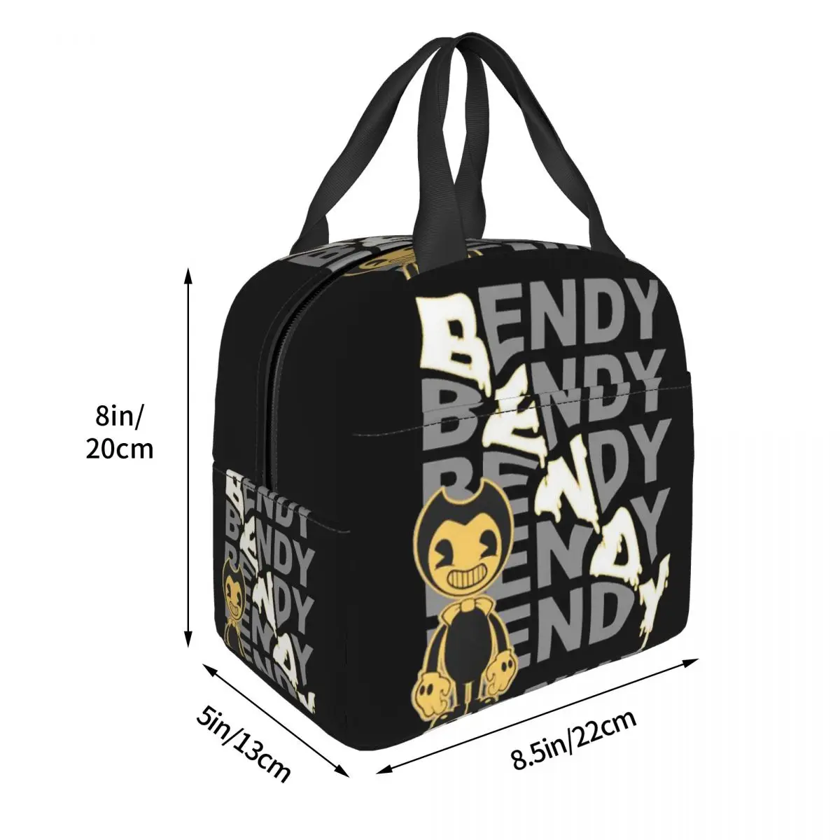 Standing Time Bendy Lunch Bags Insulated Bento Box Waterproof Lunch Tote Resuable Picnic Bags Cooler Thermal Bag for Woman Girl