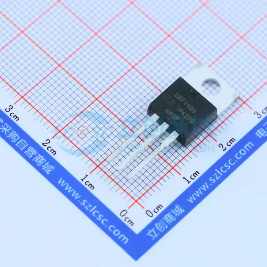 IRF1404PBF متوفر في المخزون