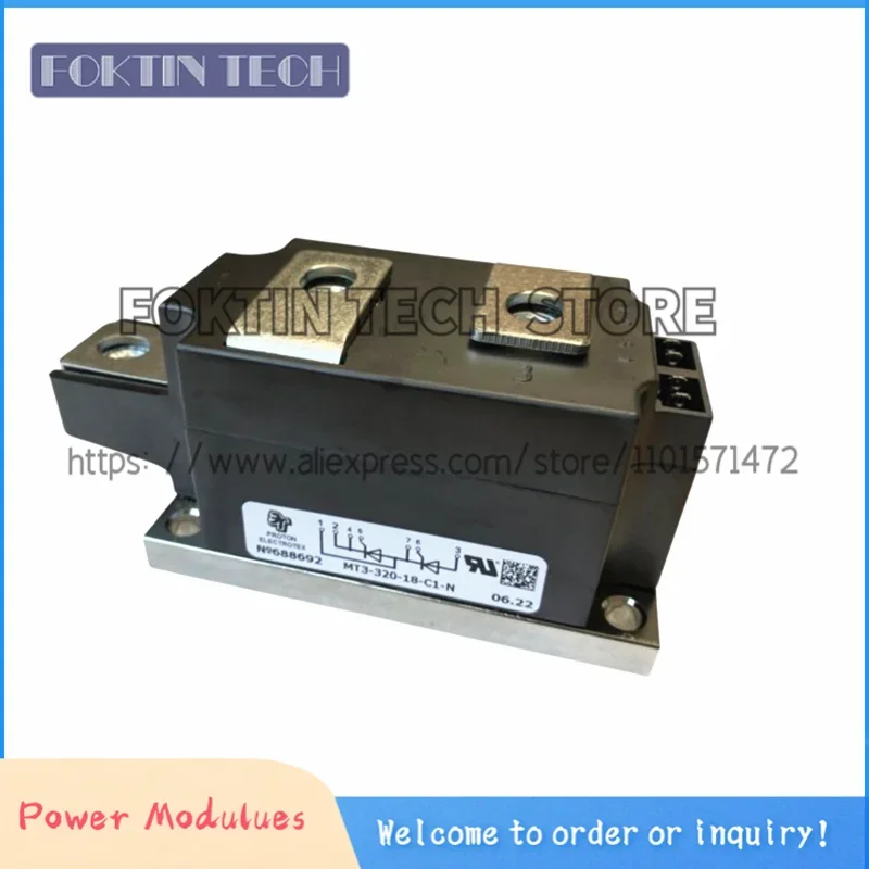 

New MT3-320-18-C1-N MT3-320-18-C1 Thyristor Power Module