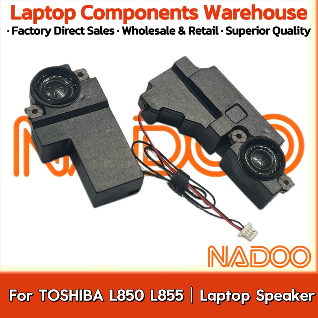 

Новый оригинальный аудиодинамик для ноутбука TOSHIBA L850 L855, встроенный динамик, аудиосистема