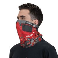 Hilti 1 Cycling Bandana Face Mask Scarf Neck Warmer Headband Bandana fishing