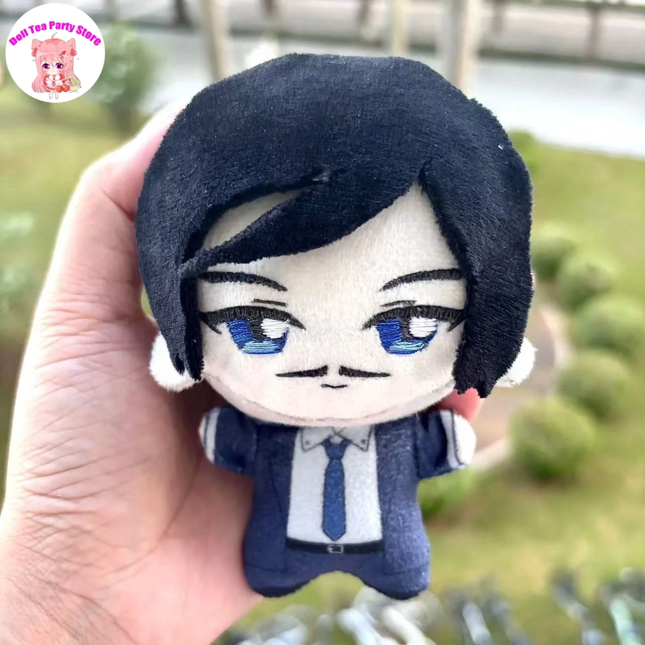 

Morofushi Takaaki аниме роль 10 см плюшевая хлопковая кукла милый аниме принт морская звезда рюкзак для тела кулон игрушки косплей Dango Рождественский подарок