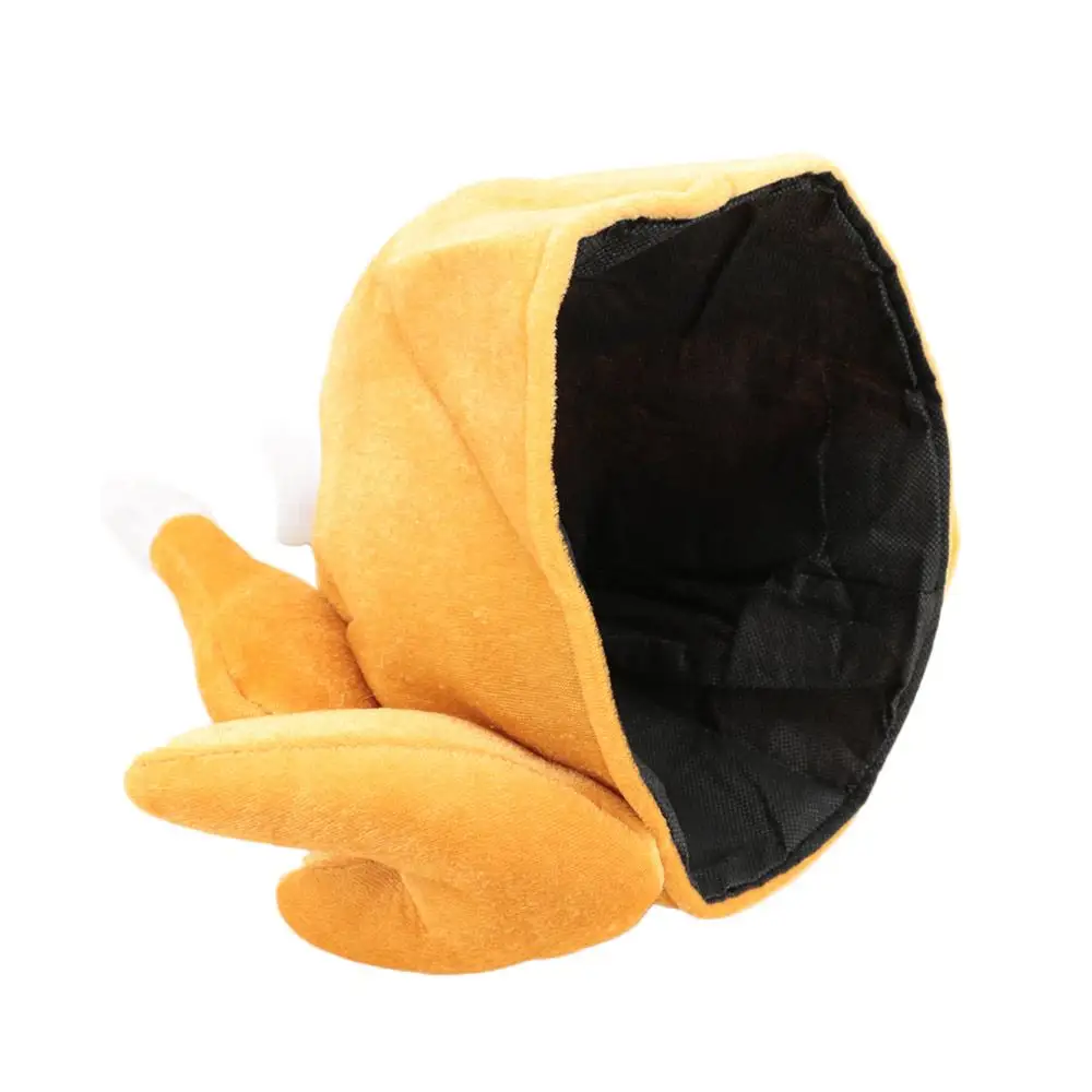 Creative Roasted Party Turkey Hat Caps Festival Costume Thanksgiving Day